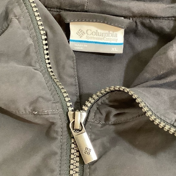 Columbia zip up lightweight hoodie jacket SZ XL - Picture 3 of 16